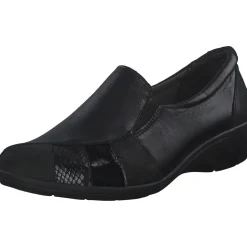 Aco Lexi 79 720, Slipper, Damen, Schwarz