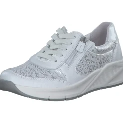 Aco Mary 05 1560, Schnürschuhe, Damen, white
