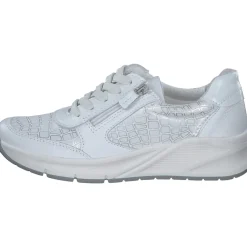 Aco Mary 05 1560, Schnürschuhe, Damen, white