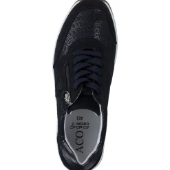 Aco Mary 05 1561, Schnürschuhe, Damen, blue