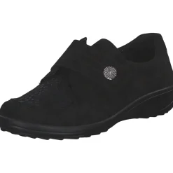 Aco Nani 12 203, Sneakers Low, Damen, Schwarz