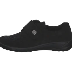 Aco Nani 12 203, Sneakers Low, Damen, Schwarz