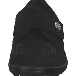 Aco Nani 12 203, Sneakers Low, Damen, Schwarz