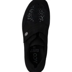 Aco Nani 12 203, Sneakers Low, Damen, Schwarz