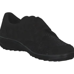 Aco Nani 12 203, Sneakers Low, Damen, Schwarz