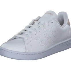 Adidas Advantage W, Schnürschuhe, Damen, white/wonder taupe