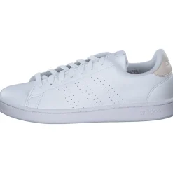 Adidas Advantage W, Schnürschuhe, Damen, Weiß