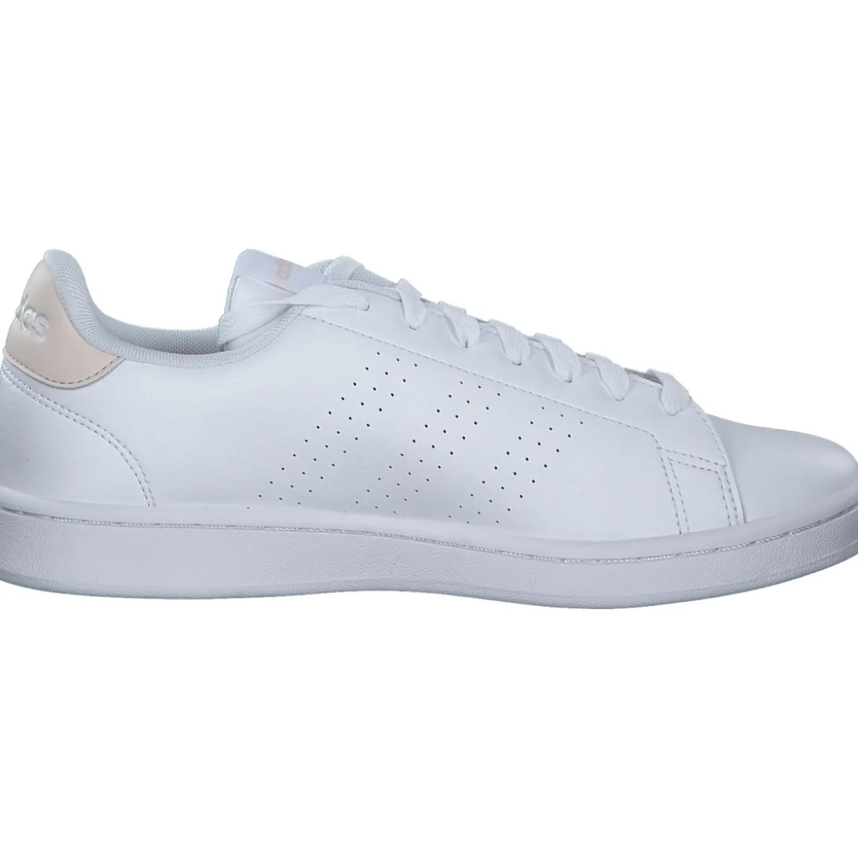 Adidas Advantage W, Schnürschuhe, Damen, Weiß