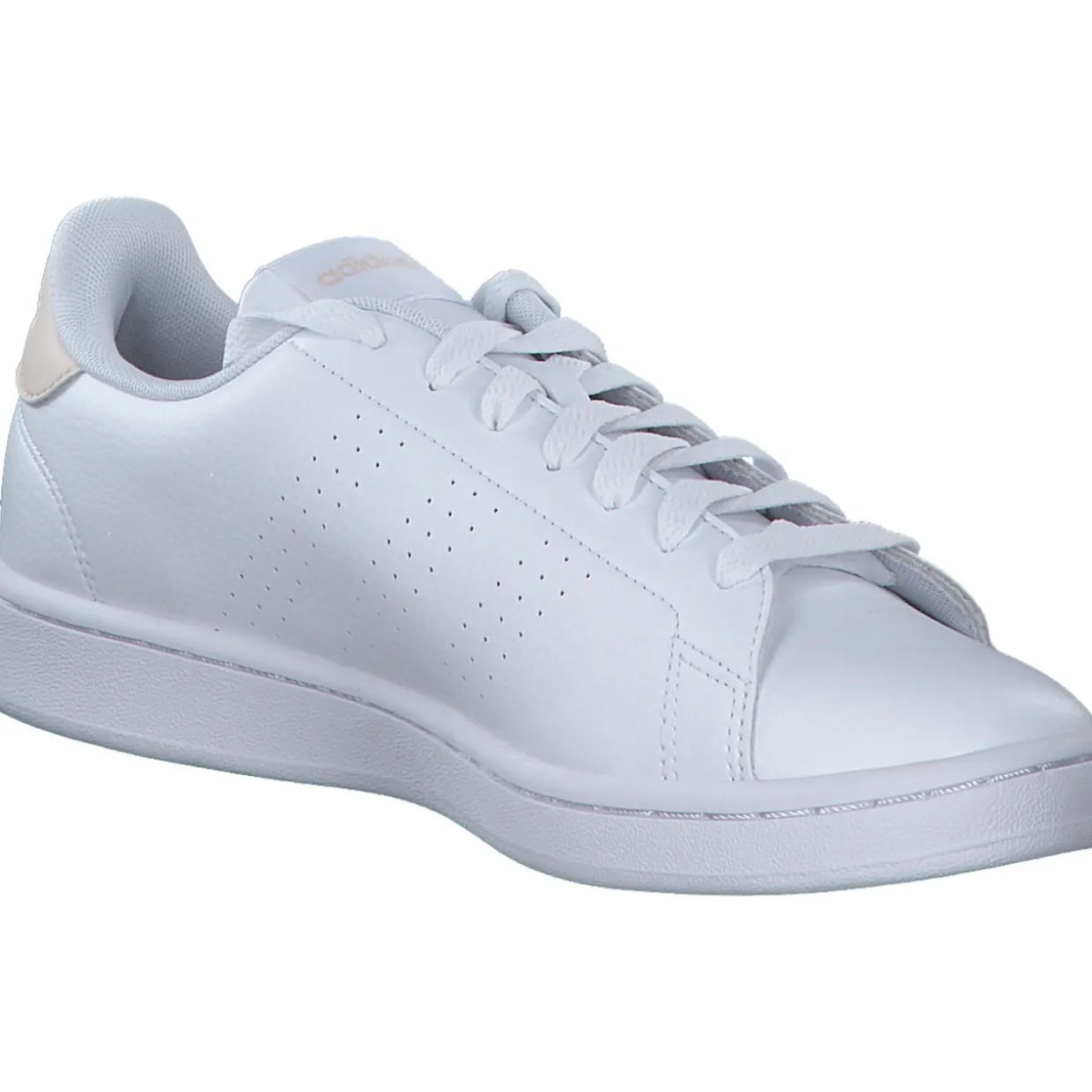 Adidas Advantage W, Schnürschuhe, Damen, Weiß