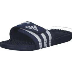 Adidas Core Adissage, Badeschuhe, Herren, DKBLUE WHITE