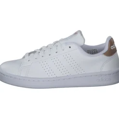 Adidas Core Advantage W, Sneakers Low, Damen, Weiß (Weiß/Beige)