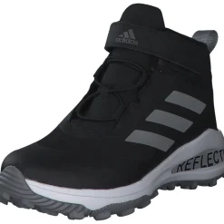 Adidas Core Forta Run ATR EL K M, Sneakers High, Kinder, Schwarz (Core Black)