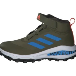 Adidas Core Forta Run ATR EL K M, Sneakers High, Kinder, Olive