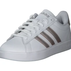 Adidas Core Grand Court 2.0 W, Sneakers Low, Damen, white