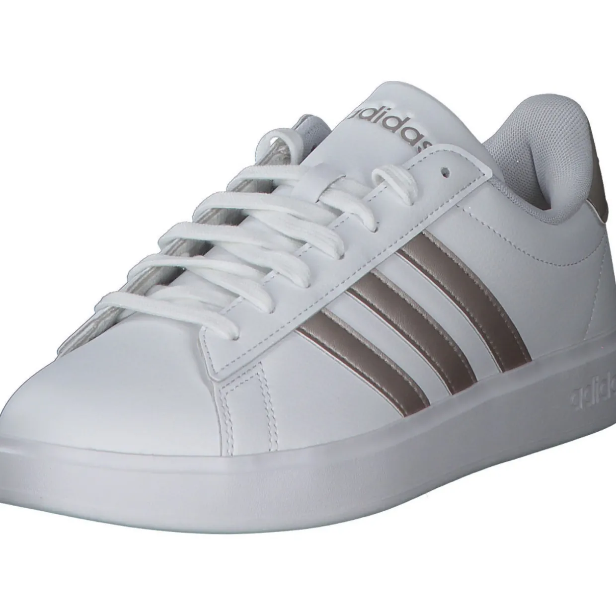 Adidas Core Grand Court 2.0 W, Sneakers Low, Damen, white