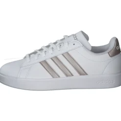 Adidas Core Grand Court 2.0 W, Sneakers Low, Damen, white
