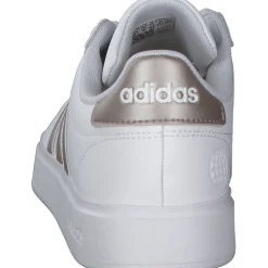 Adidas Core Grand Court 2.0 W, Sneakers Low, Damen, white