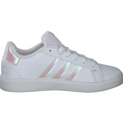 Adidas Core Grand Court 2.0 K, Sneakers Low, Damen, white