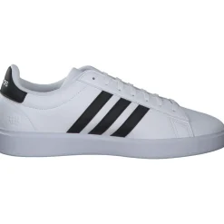 Adidas Core Grand Court 2.0 M, Sneakers Low, Herren, Weiß