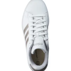 Adidas Core Grand Court 2.0 W, Sneakers Low, Damen, white