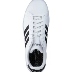 Adidas Core Grand Court 2.0 M, Sneakers Low, Herren, Weiß