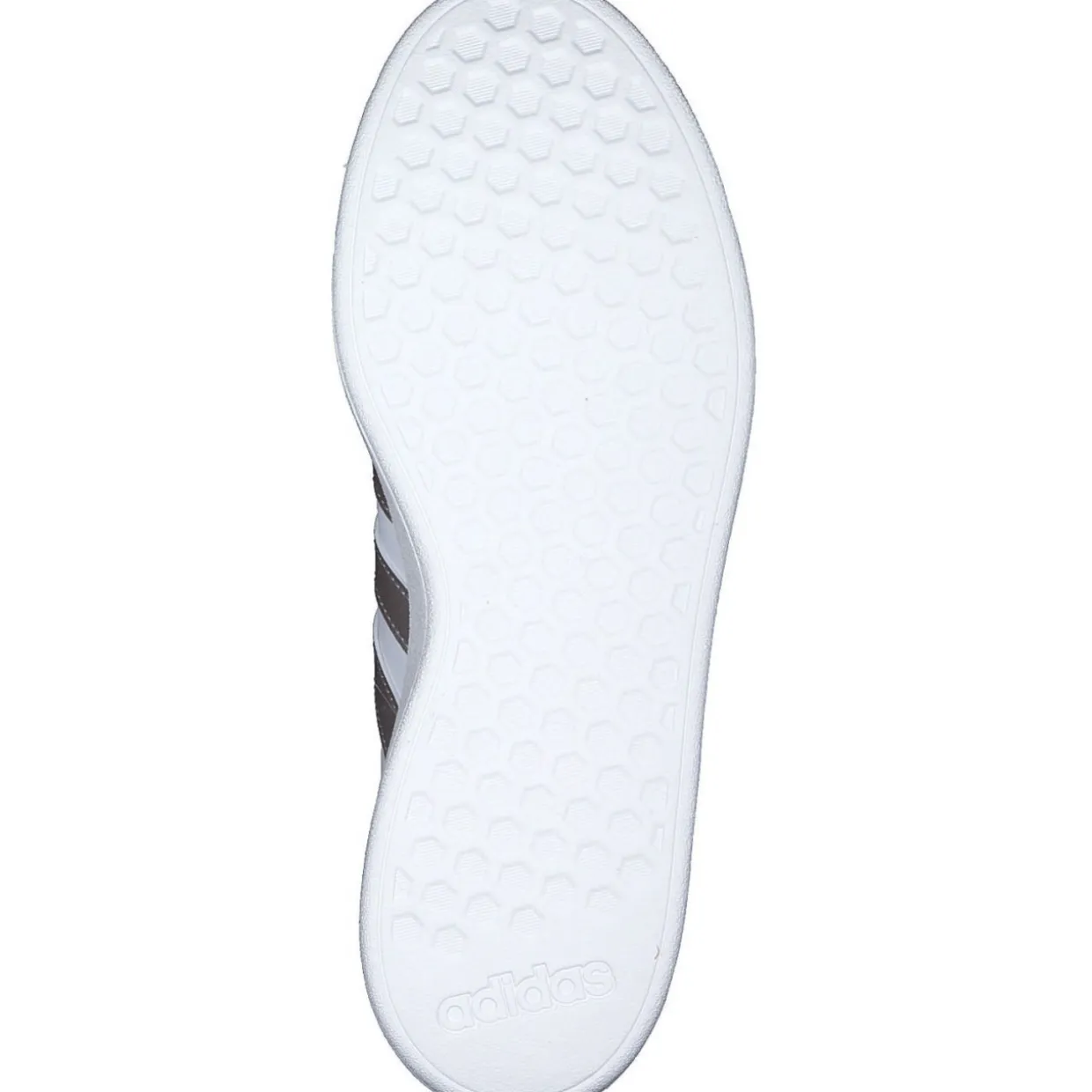 Adidas Core Grand Court Base 2 W, Sneakers Low, Damen, weiß / gold