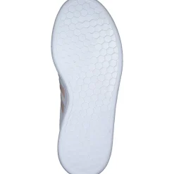 Adidas Core Grand Court, Sneakers Low, Damen, weiß lachs