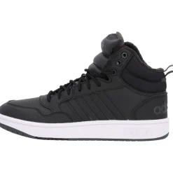Adidas Core Hoops 3.0 MID WTR M, Sneakers High, Herren, Schwarz