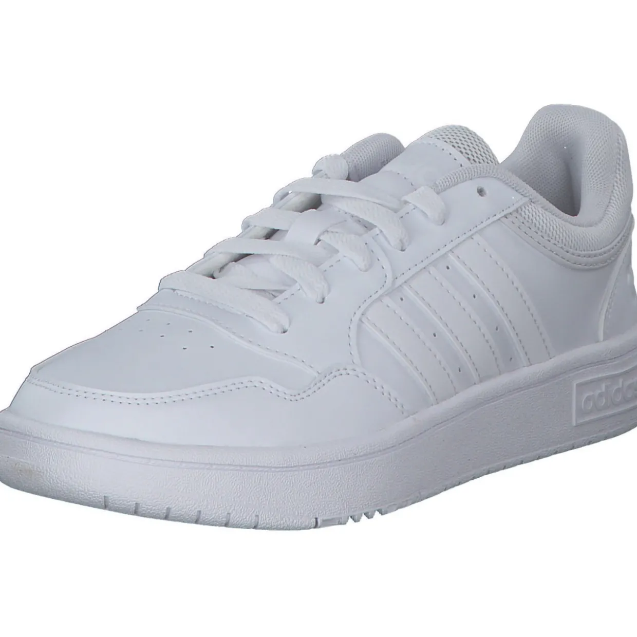 Adidas Core Hoops 3.0 W, Sneakers Low, Damen, Weiß