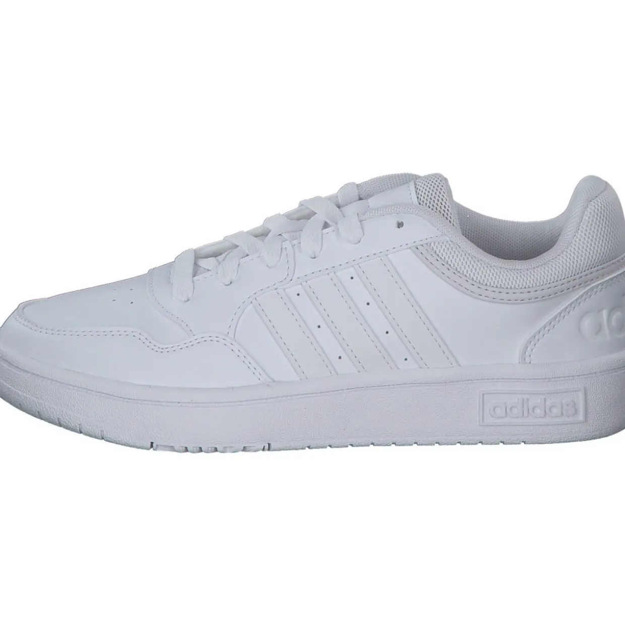 Adidas Core Hoops 3.0 W, Sneakers Low, Damen, Weiß