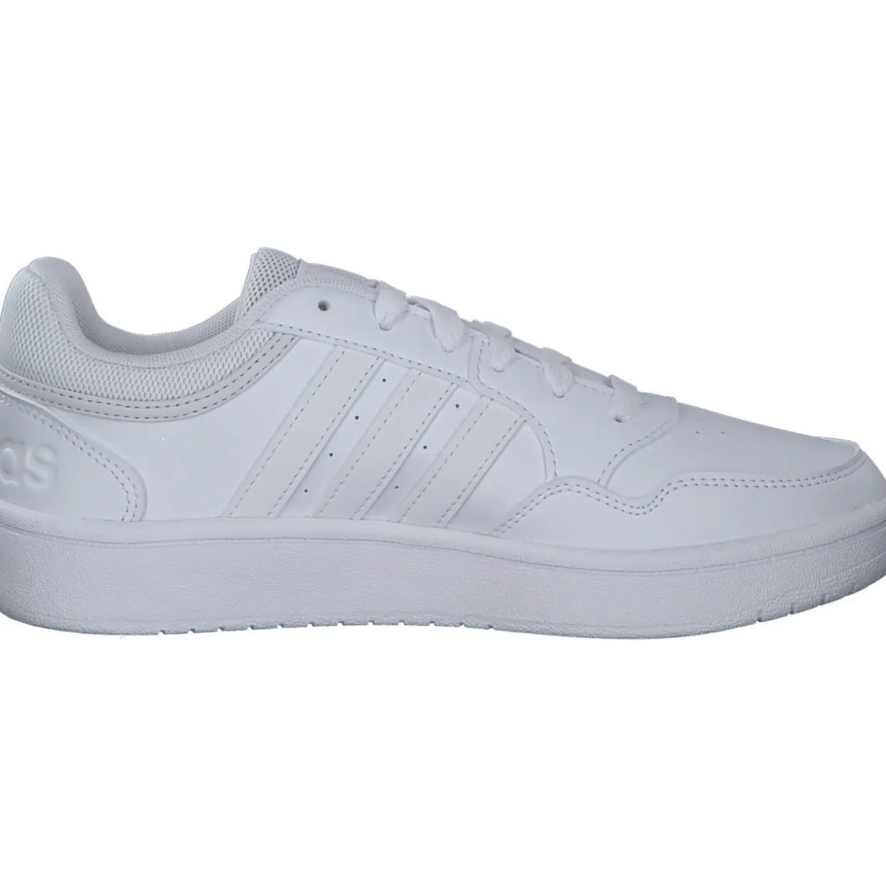 Adidas Core Hoops 3.0 W, Sneakers Low, Damen, Weiß