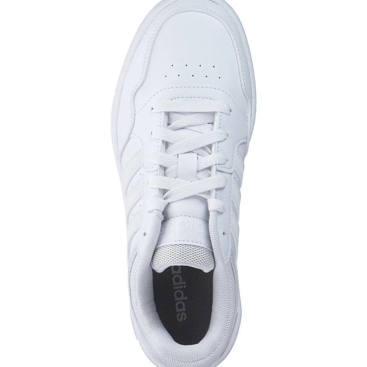 Adidas Core Hoops 3.0 W, Sneakers Low, Damen, Weiß