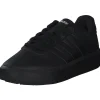 Adidas Court Platform W, Sneakers Low, Damen, Black/Black