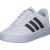 Adidas Court Platform W, Sneakers Low, Damen, Schwarz