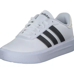 Adidas Court Platform W, Sneakers Low, Damen, Schwarz