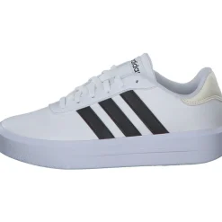 Adidas Court Platform W, Sneakers Low, Damen, Schwarz