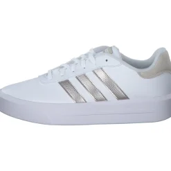 Adidas Court Platform W, Sneakers Low, Damen, Weiß