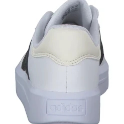 Adidas Court Platform W, Sneakers Low, Damen, Schwarz