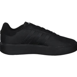 Adidas Court Platform W, Sneakers Low, Damen, Black/Black