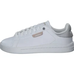 Adidas Court Silk, Sneakers Low, Damen, white/taupe met