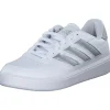 Adidas Courtblock W, Schnürschuhe, Damen, Weiß