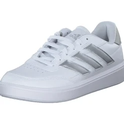 Adidas Courtblock W, Schnürschuhe, Damen, Weiß
