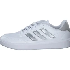 Adidas Courtblock W, Schnürschuhe, Damen, Weiß