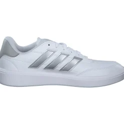 Adidas Courtblock W, Schnürschuhe, Damen, Weiß