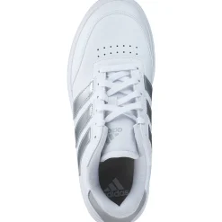 Adidas Courtblock W, Schnürschuhe, Damen, Weiß