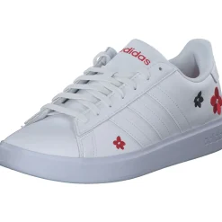 Adidas Grand Court 2.0 W, Sneakers Low, Damen, Weiß