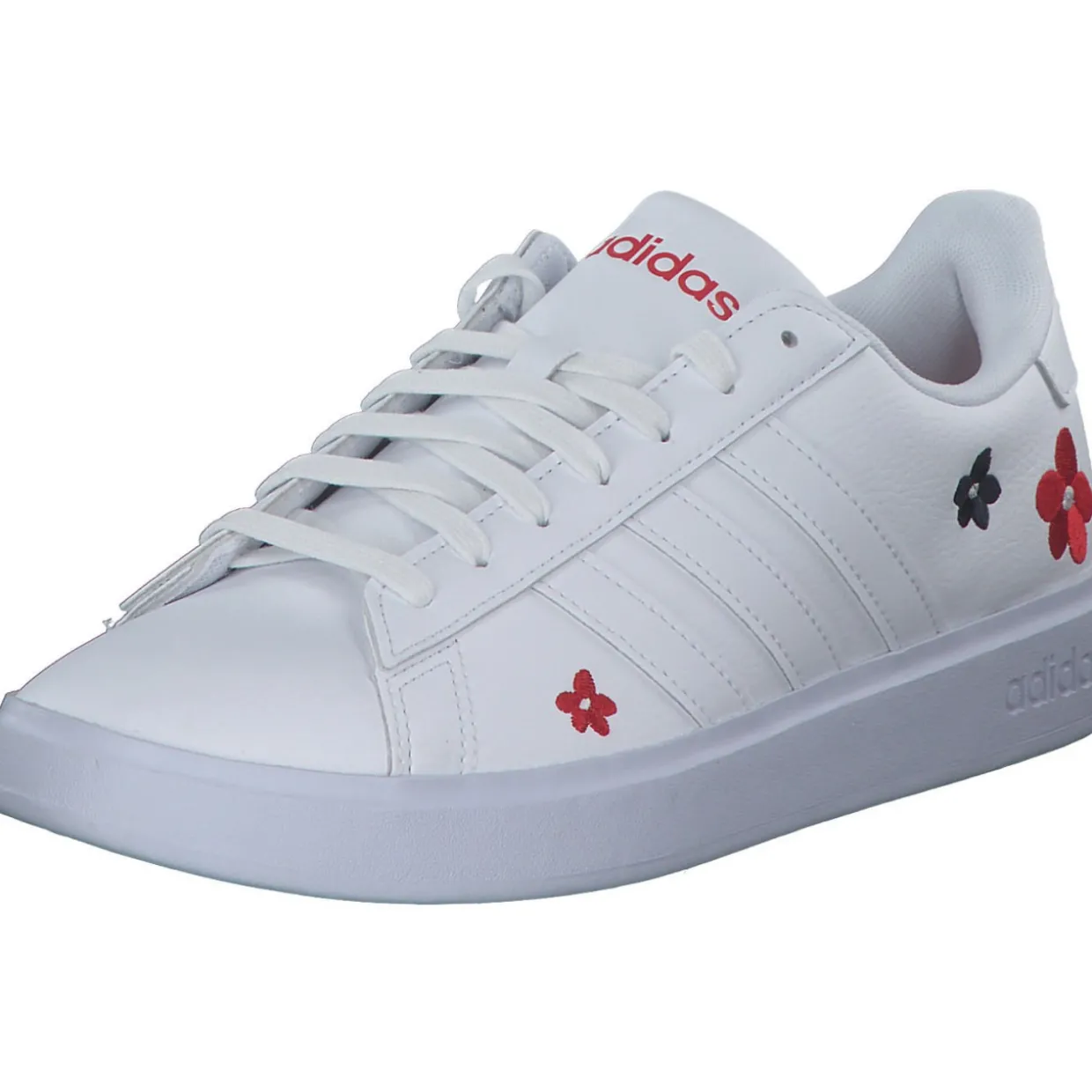 Adidas Grand Court 2.0 W, Sneakers Low, Damen, Weiß