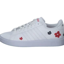 Adidas Grand Court 2.0 W, Sneakers Low, Damen, Weiß