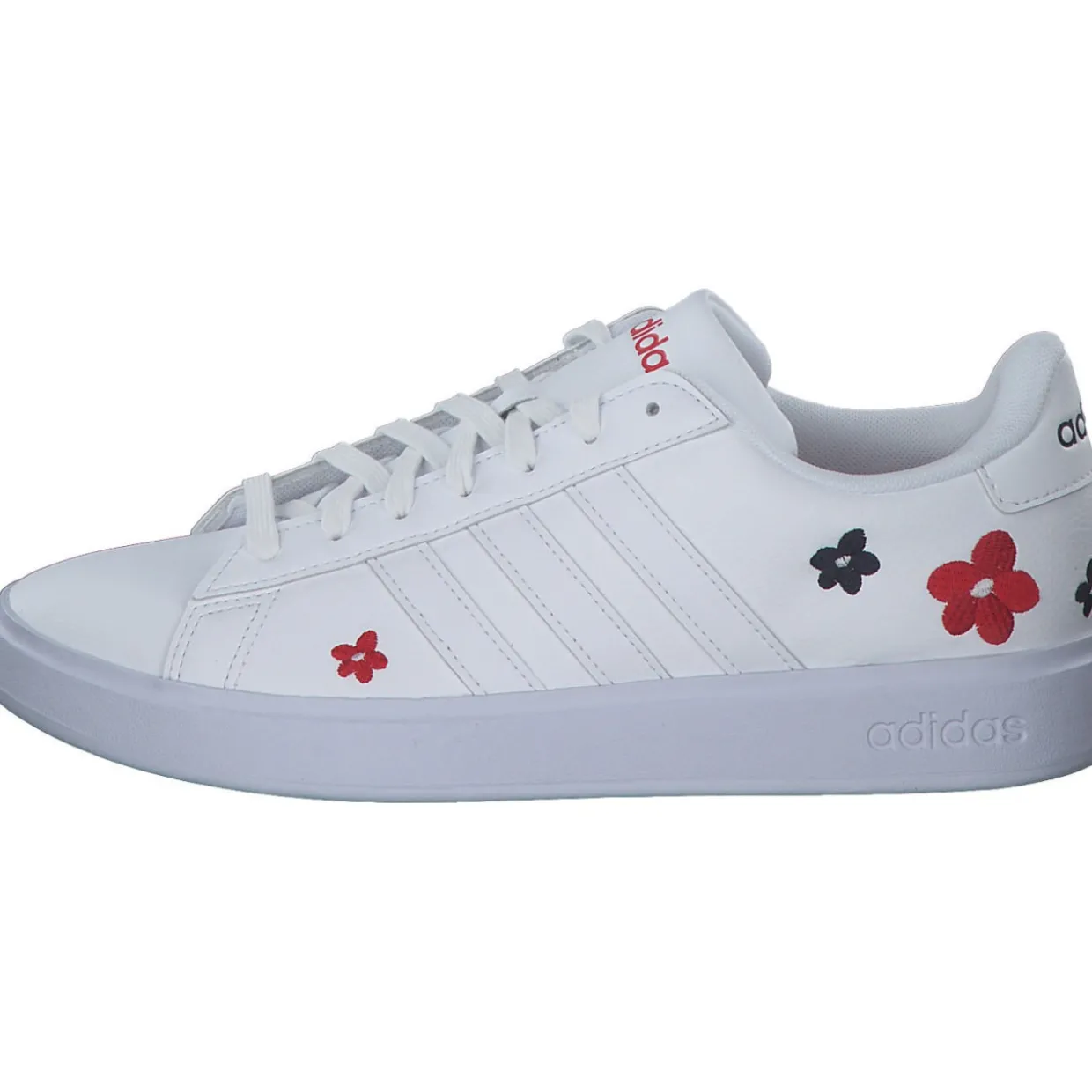 Adidas Grand Court 2.0 W, Sneakers Low, Damen, Weiß