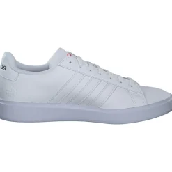 Adidas Grand Court 2.0 W, Sneakers Low, Damen, Weiß